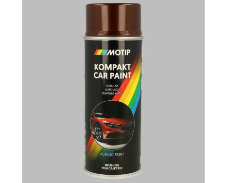 Motip 51400 Lacquer Spray Compact Brown 400 ml