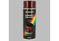 Motip 51430 Lakspray Kompakt Red 400 ml