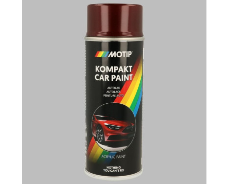 Motip 51430 Lakspray Kompakt Red 400 ml