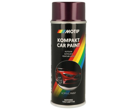 Motip 51455 Lakspray Kompakt Red 400 ml