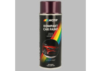 Motip 51455 Lakspray Kompakt Red 400 ml