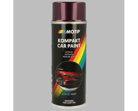 Motip 51455 Lakspray Kompakt Red 400 ml