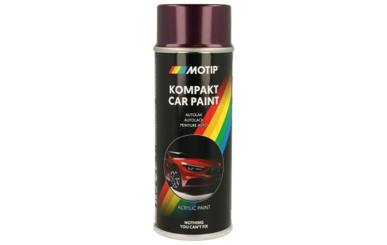 Motip 51455 Paint Spray Compact Red Metallic 400 ml