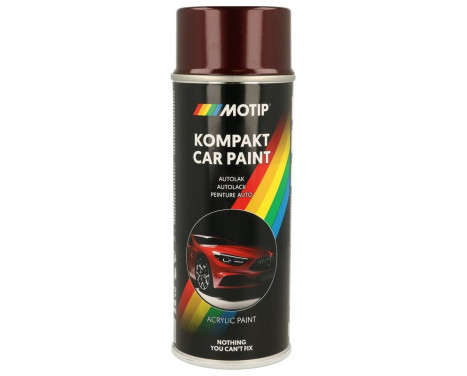 Motip 51460 Paint Spray Compact Red Metallic 400 ml, Image 2