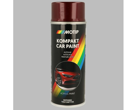Motip 51465 Lakspray Kompakt Red 400 ml