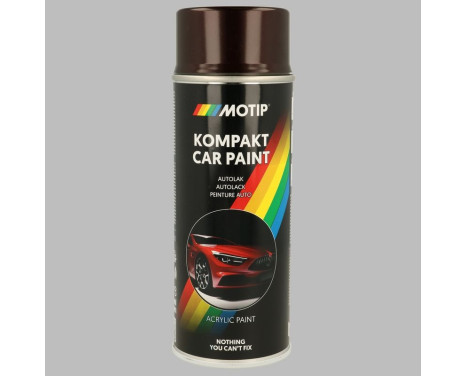 Motip 51478 Lakspray Kompakt Red 400 ml