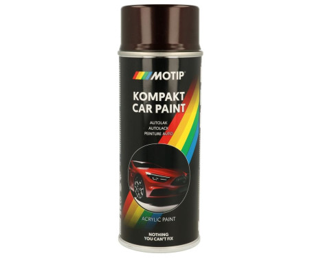 Motip 51478 Paint Spray Compact Red Metallic 400 ml, Image 2