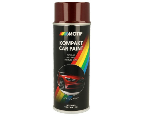 Motip 51485 Paint Spray Compact Brown Metallic 400 ml, Image 2