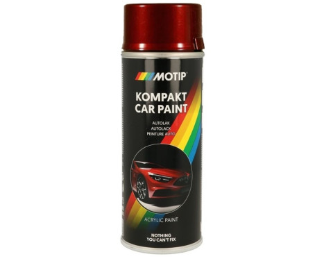 Motip 51490 Paint Spray Compact Red 400 ml