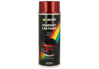 Motip 51491 Lakspray Kompakt Red 400 ml