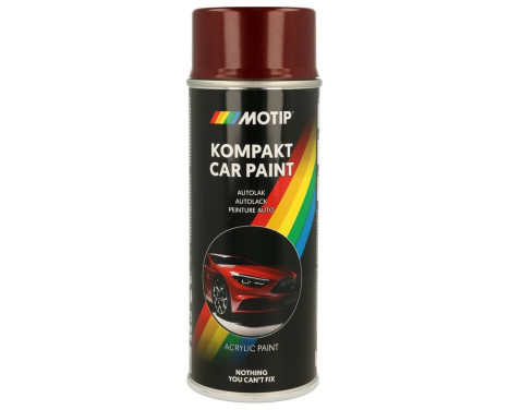 Motip 51520 Paint Spray Compact Red Metallic 400 ml, Image 2