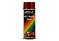 Motip 51558 Paint Spray Compact Red Metallic 400 ml