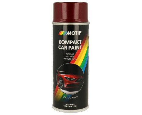 Motip 51575 Paint Spray Compact Red Metallic 400 ml, Image 2