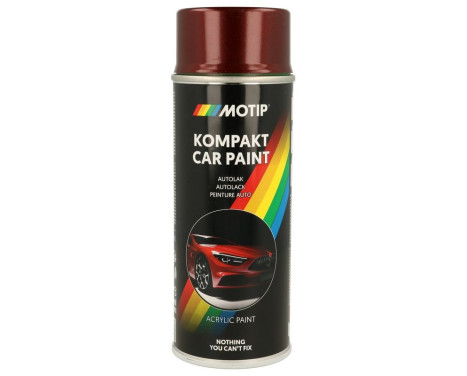 Motip 51580 Paint Spray Compact Red Metallic 400 ml, Image 2