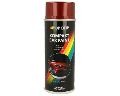 Motip 51590 Lakspray Kompakt Red 400 ml