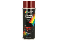 Motip 51662 Lakspray Kompakt Red 400 ml