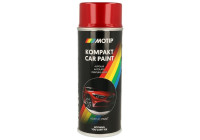 Motip 51664 Lakspray Kompakt Red 400 ml