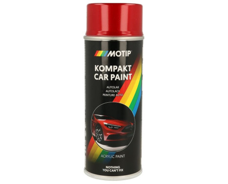 Motip 51664 Paint Spray Compact Red Metallic 400 ml, Image 2