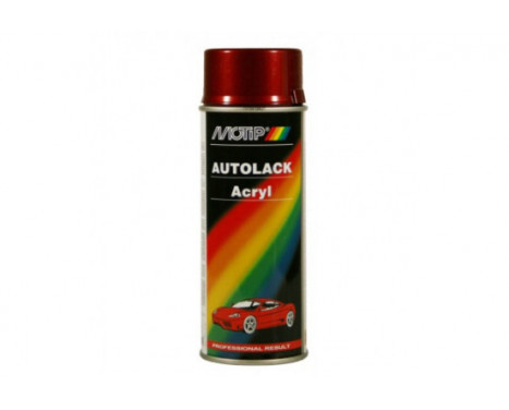 Motip 52050 Paint Spray Compact Red 400 ml