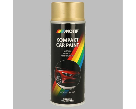 Motip 52350 Paint Spray Compact Gold 400 ml