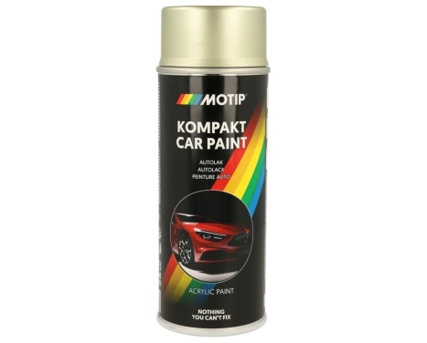 Motip 52550 Paint Spray Compact Green Metallic 400 ml, Image 2