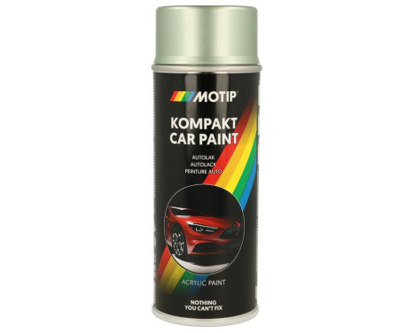 Motip 52600 Paint Spray Compact Green Metallic 400 ml, Image 2
