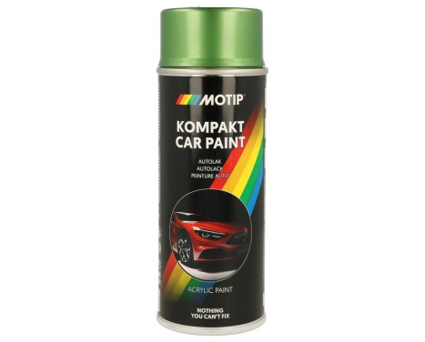 Motip 53260 Paint Spray Compact Green Metallic 400 ml, Image 2