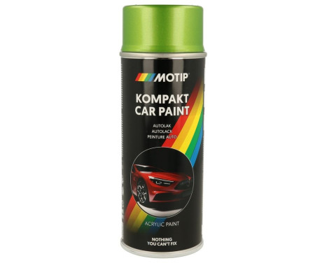 Motip 53531 Paint Spray Compact Green Metallic 400 ml, Image 2