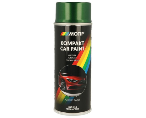 Motip 53538 Paint Spray Compact Green Metallic 400 ml, Image 2