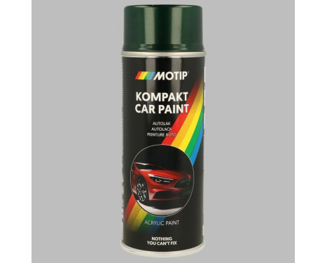 Motip 53554 Lakspray Kompakt Green 400 ml