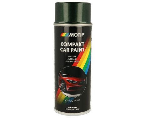Motip 53568 Paint Spray Compact Green Metallic 400 ml, Image 2