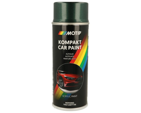 Motip 53572 Paint Spray Compact Green Metallic 400 ml, Image 2