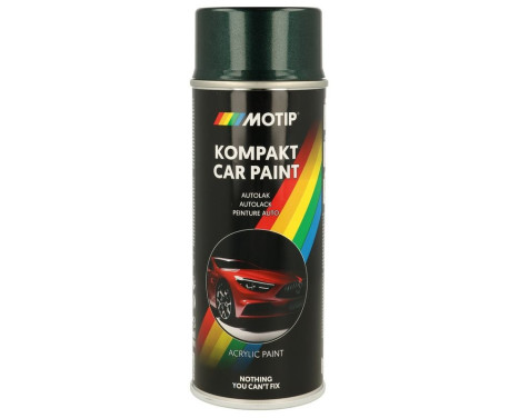 Motip 53590 Lakspray Kompakt Green 400 ml