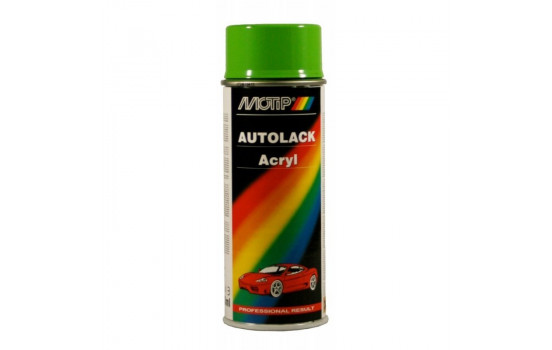 Motip 53595 Paint Spray Compact Green 400 ml