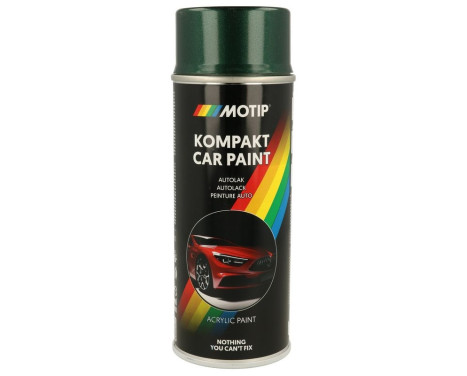 Motip 53599 Paint Spray Compact Green Metallic 400 ml, Image 2