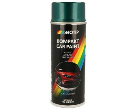 Motip 53602 Paint Spray Compact Green 400 ml, Image 2