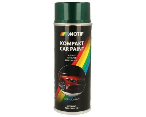 Motip 53609 Paint Spray Compact Green Metallic 400 ml, Image 2