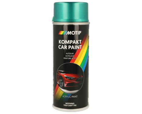 Motip 53698 Paint Spray Compact Blue 400 ml, Image 2