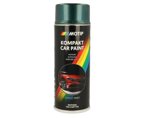 Motip 53730 Lakspray Kompakt Green 400 ml