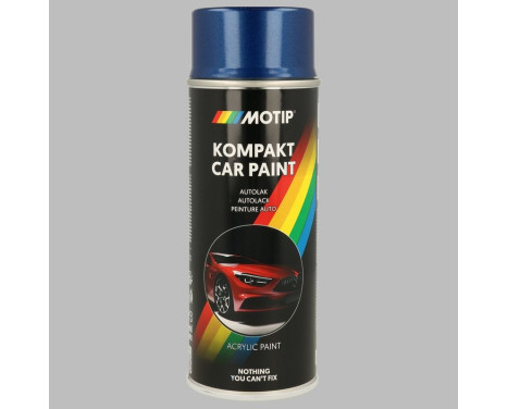 Motip 53990 Paint Spray Compact Blue 400 ml