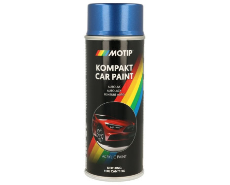 Motip 54515 Paint Spray Compact Blue 400 ml, Image 2