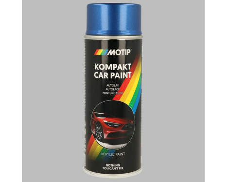 Motip 54515 Paint Spray Compact Blue 400 ml