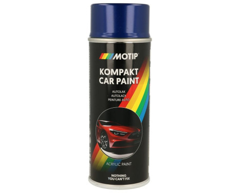 Motip 54534 Paint Spray Compact Blue Metallic 400 ml, Image 2
