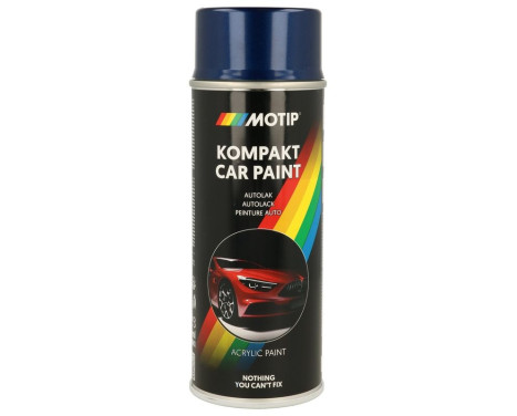 Motip 54559 Paint Spray Compact Blue 400 ml, Image 2