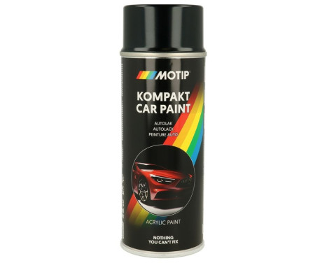 Motip 54562 Compact Black Paint Spray 400 ml