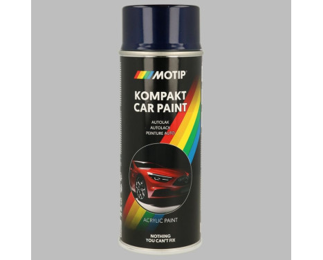 Motip 54597 Paint Spray Compact Blue 400 ml