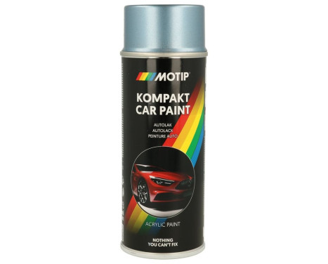 Motip 54850 Paint Spray Compact Blue Metallic 400 ml, Image 2