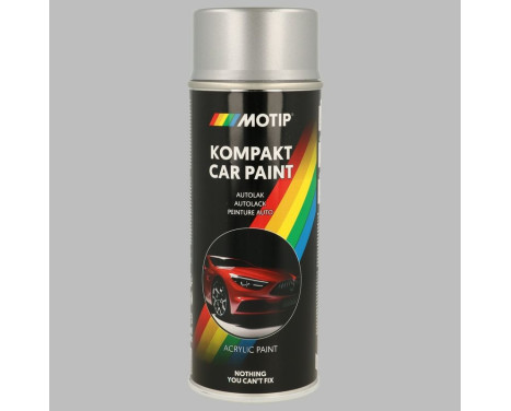 Motip 55100 Lacquer Spray Compact Silver 400 ml