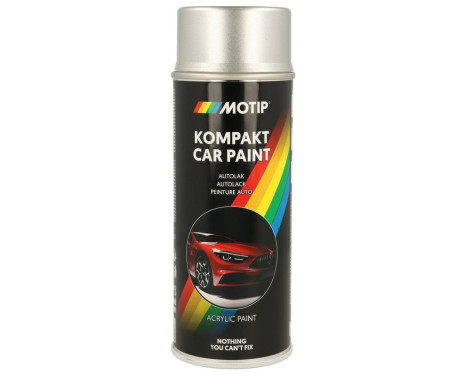 Motip 55105 Compact Silver Spray Paint 400 ml