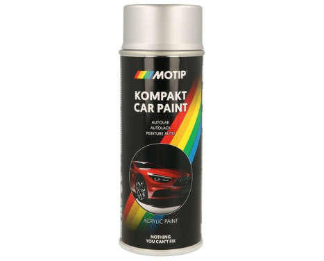 Motip 55270 Lacquer Spray Compact Silver 400 ml, Image 2